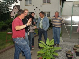  Gewaechshausbesichtigung Bleier 2009.06.05